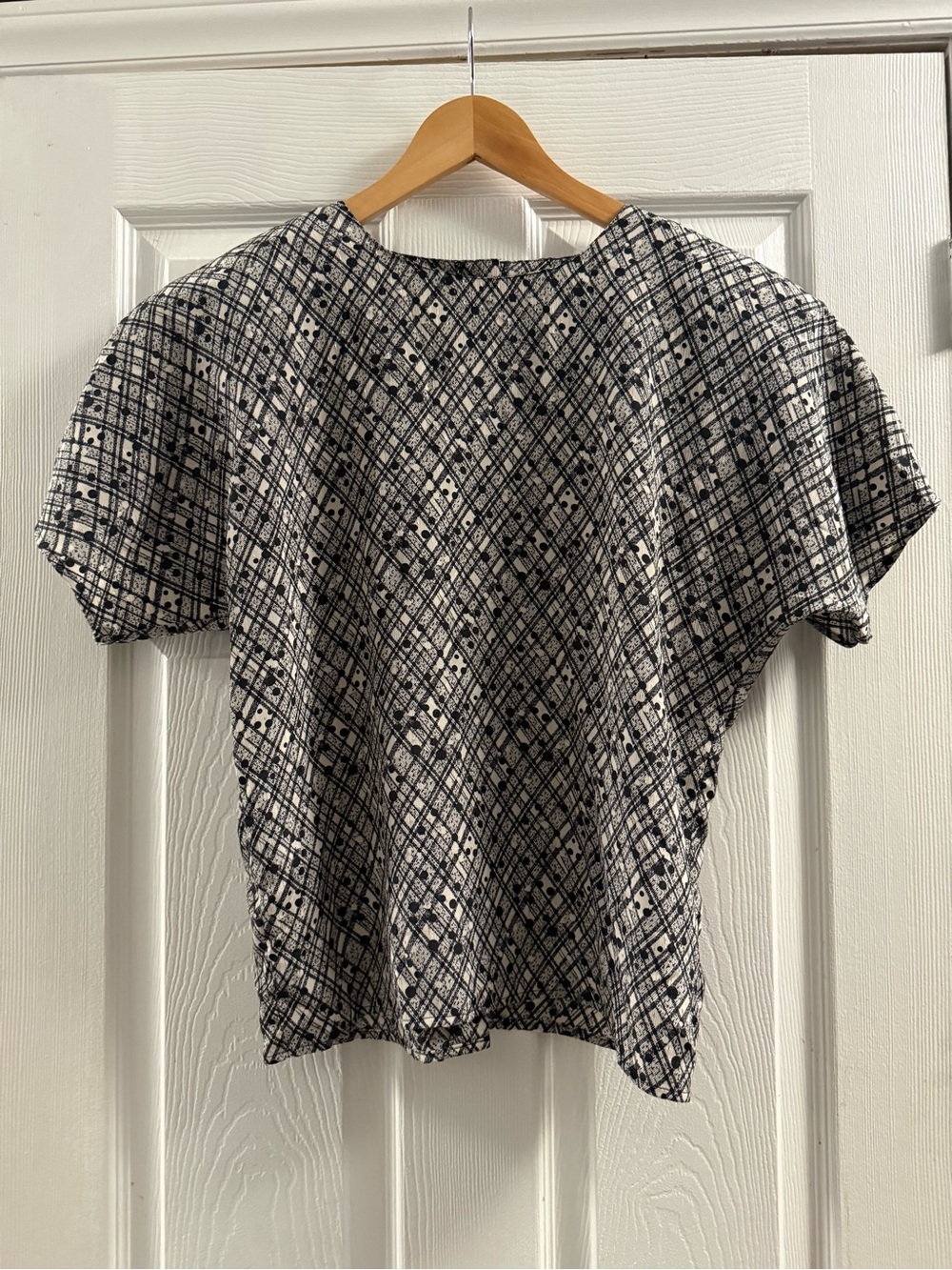Vintage Andre Sauvage Blouse Size 10